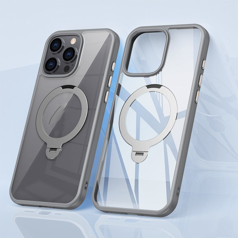 Rotating Magsafe Magnetic Bracket Phone Case