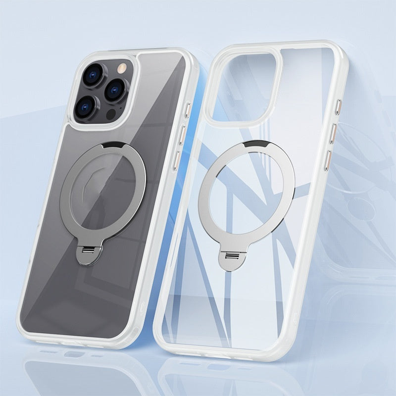 Rotating Magsafe Magnetic Bracket Phone Case